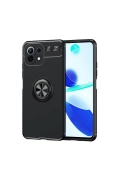 KILIFINI SEÇ - Xiaomi Mİ 11 Lite Kılıf Range Yüzüklü Silikon