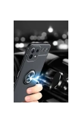 KILIFINI SEÇ - Xiaomi Mİ 11 Lite Kılıf Range Yüzüklü Silikon