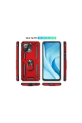 KILIFINI SEÇ - Xiaomi Mİ 11 Lite Kılıf Sofya Yüzüklü Silikon Kapak