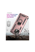 KILIFINI SEÇ - Xiaomi Mİ 11 Lite Kılıf Sofya Yüzüklü Silikon Kapak
