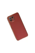 KILIFINI SEÇ - Xiaomi Mİ 11 Lite Kılıf Volet Silikon