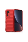 Newface Xiaomi Mi 12 Lite Kılıf Optimum Silikon