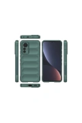 Newface Xiaomi Mi 12 Lite Kılıf Optimum Silikon