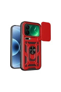 Newface Xiaomi Mi 17 Pro Max Pars Lens Yüzüklü Silikon