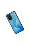 KILIFINI SEÇ - Xiaomi Poco F3 Kılıf Miami Şeffaf Silikon