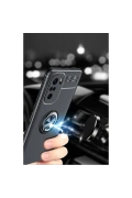 KILIFINI SEÇ - Xiaomi Poco F3 Kılıf Range Yüzüklü Silikon