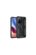 KILIFINI SEÇ - Xiaomi Poco F3 Kılıf Sofya Yüzüklü Silikon Kapak