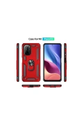 KILIFINI SEÇ - Xiaomi Poco F3 Kılıf Sofya Yüzüklü Silikon Kapak