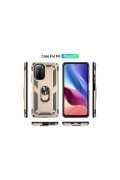 KILIFINI SEÇ - Xiaomi Poco F3 Kılıf Sofya Yüzüklü Silikon Kapak
