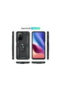 KILIFINI SEÇ - Xiaomi Poco F3 Kılıf Sofya Yüzüklü Silikon Kapak