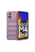 Newface Xiaomi Poco M4 Pro 4G Kılıf Optimum Silikon