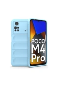 Newface Xiaomi Poco M4 Pro 4G Kılıf Optimum Silikon