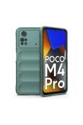 Newface Xiaomi Poco M4 Pro 4G Kılıf Optimum Silikon