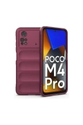 Newface Xiaomi Poco M4 Pro 4G Kılıf Optimum Silikon