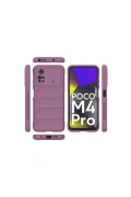 Newface Xiaomi Poco M4 Pro 4G Kılıf Optimum Silikon