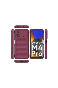 Newface Xiaomi Poco M4 Pro 4G Kılıf Optimum Silikon