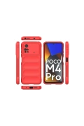 Newface Xiaomi Poco M4 Pro 4G Kılıf Optimum Silikon