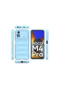 Newface Xiaomi Poco M4 Pro 4G Kılıf Optimum Silikon