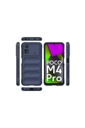 Newface Xiaomi Poco M4 Pro 4G Kılıf Optimum Silikon