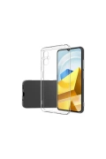 KILIFINI SEÇ - Xiaomi Poco M5 Kılıf Lüx Şeffaf Silikon