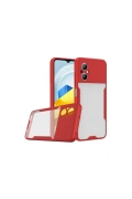KILIFINI SEÇ - Xiaomi Poco M5 Kılıf Platin Silikon