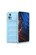 Newface Xiaomi Poco X4 Pro 5G Kılıf Optimum Silikon