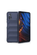 Newface Xiaomi Poco X4 Pro 5G Kılıf Optimum Silikon