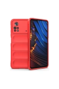 Newface Xiaomi Poco X4 Pro 5G Kılıf Optimum Silikon