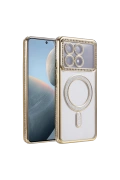 Newface Xiaomi Poco X6 Pro Joke Simli Magneticsafe Kılıf