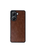 Newface Xiaomi Poco X7 Pro Kılıf Aras Deri Kapak