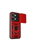Newface Xiaomi Poco X8 Pro Max Pars Lens Yüzüklü Silikon