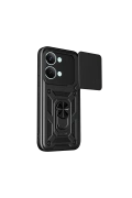 Newface Xiaomi Poco X8 Pro Max Pars Lens Yüzüklü Silikon