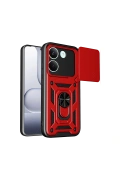 Newface Xiaomi Poco X8 Pro Pars Lens Yüzüklü Silikon