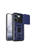 Newface Xiaomi Poco X8 Pro Pars Lens Yüzüklü Silikon