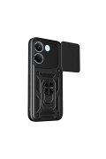 Newface Xiaomi Poco X8 Pro Pars Lens Yüzüklü Silikon