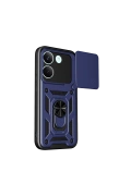 Newface Xiaomi Poco X8 Pro Pars Lens Yüzüklü Silikon