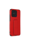 KILIFINI SEÇ - Xiaomi Redmi 10C Kılıf Mega Standlı Silikon
