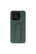 KILIFINI SEÇ - Xiaomi Redmi 10C Kılıf Mega Standlı Silikon