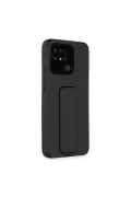 KILIFINI SEÇ - Xiaomi Redmi 10C Kılıf Mega Standlı Silikon