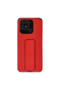 KILIFINI SEÇ - Xiaomi Redmi 10C Kılıf Mega Standlı Silikon