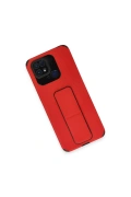 KILIFINI SEÇ - Xiaomi Redmi 10C Kılıf Mega Standlı Silikon