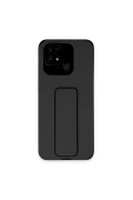 KILIFINI SEÇ - Xiaomi Redmi 10C Kılıf Mega Standlı Silikon