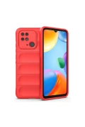Newface Xiaomi Redmi 10C Kılıf Optimum Silikon