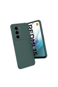 Newface Xiaomi Redmi 15 4G Auto Focus Karbon Kapak