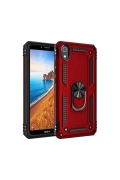 KILIFINI SEÇ - Xiaomi Redmi 7A Kılıf Sofya Yüzüklü Silikon Kapak