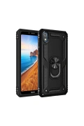 KILIFINI SEÇ - Xiaomi Redmi 7A Kılıf Sofya Yüzüklü Silikon Kapak