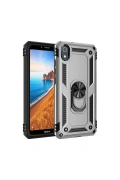KILIFINI SEÇ - Xiaomi Redmi 7A Kılıf Sofya Yüzüklü Silikon Kapak
