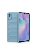 Newface Xiaomi Redmi 9A Kılıf Optimum Silikon