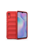 Newface Xiaomi Redmi 9A Kılıf Optimum Silikon