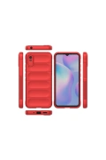 Newface Xiaomi Redmi 9A Kılıf Optimum Silikon